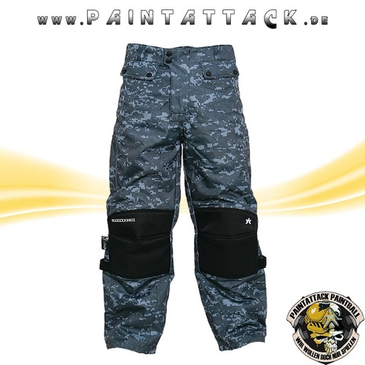 [3892-003] Annex Paintball Pants - Hose DIGI CAMO BLACK XL