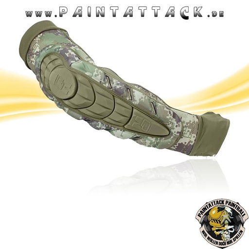 [2535-002] Planet Eclipse HD Core HDE camo Ellbogenschoner / Unterarmschoner / Elbow Pads M