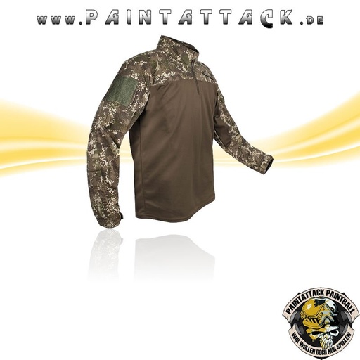 [3850-001] Trikot Planet BDU HDE camo Paintball Combat Shirt M