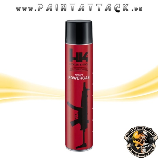 [5835] Heckler &Koch Airsoft Power Gas 560 ml