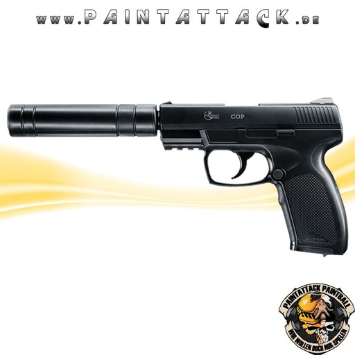 [5828] Umarex Combat Zone COP mit Silencer Co2 Kaliber 6mm BB