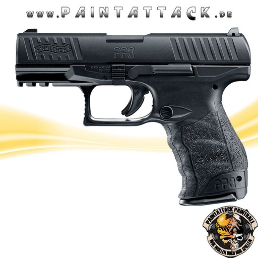 [5818] Walther PPQ M2 Metallschlitten Blowback 6mm BB Schwarz