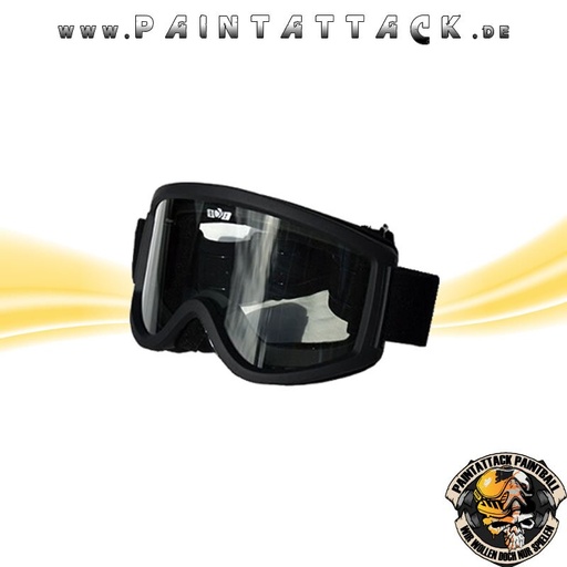 [5803] Gen X Global Multi Purpose Softair Schutzbrille Schwarz