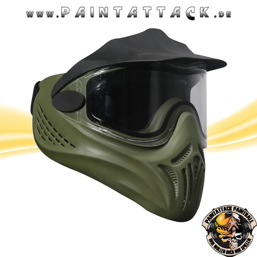 [5796] Empire Paintballmaske Helix Oliv