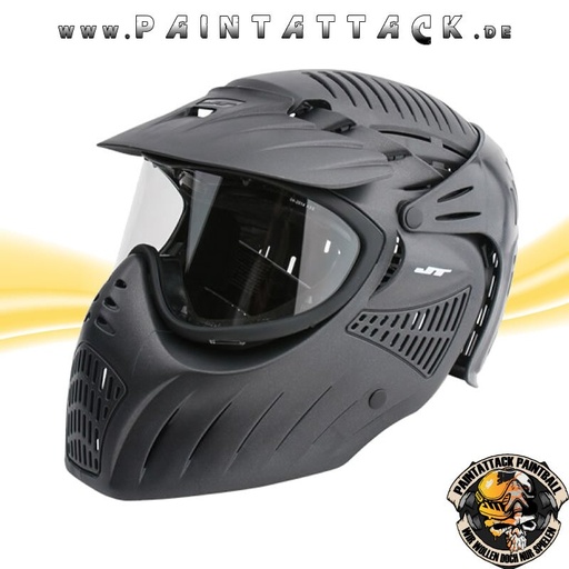 [5787] JT X-Ray PROtector Paintball Maske Schwarz