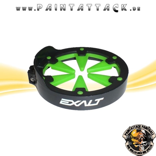 [5776] Exalt Universal Feedgate Halo u.s.w. Schwarz Grün