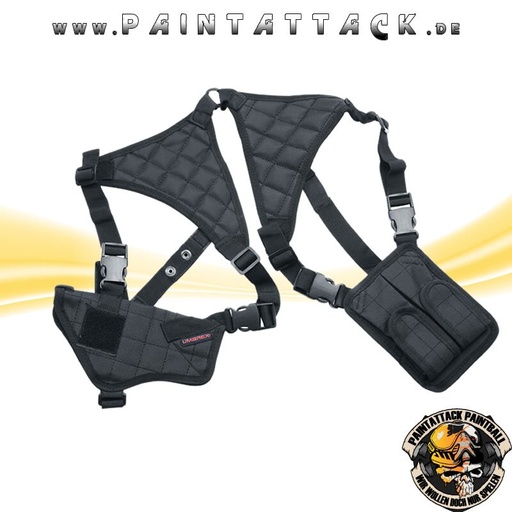 [5773] Umarex Schulterholster Shoulder Holster Nylon Schwarz