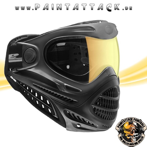 [5766] Dye Paintball Maske Axis Pro Schwarz