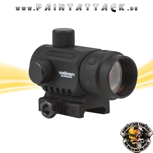 [5763] Valken V Tactical Red Dot RDA20 Schwarz