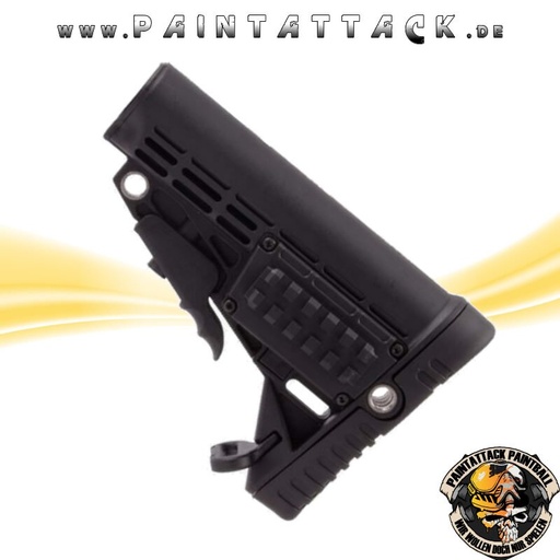 [5740] RAP4 B&B Schulterstützen Cover schwarz für Air Thru Stock