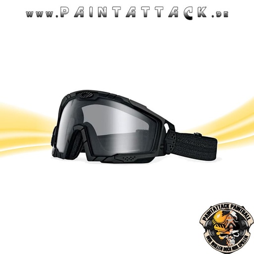 [5712] Oakley SI Ballistic Goggle 2.0 Ballistische Schutzbrille Black/ Clear