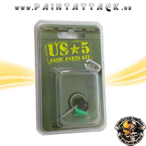 [5683] PCS US 5 Basic Parts & O-Ring Kit Ersatzteilset klein