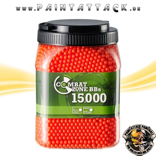 [5656] Umarex Combat Zone 15000 Stück 6 mm BB’s 0,12 g