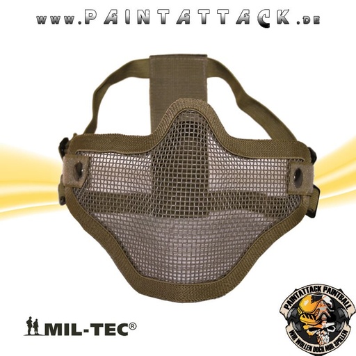 [5633] Airsoft Gitterschutzmaske SM Coyote