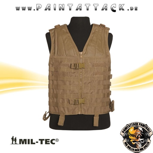 [5624] Molle Carrier Weste coyote