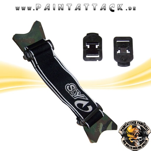 [5584] Sly Profit Masken Strap Kit / Maskenband Ersatzkit Black/Camo