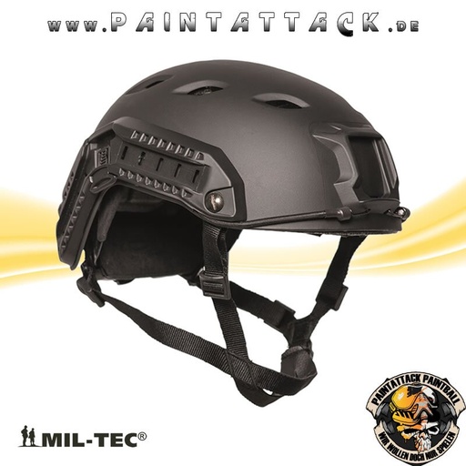 [5578] US Helm Paratrooper Fast mit Rail schwarz