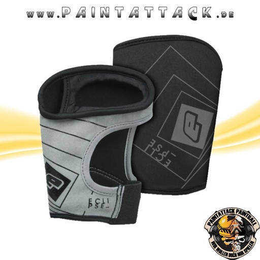 [5541] Paintball Handschuhe Eclipse Snap Gloves Schwarz