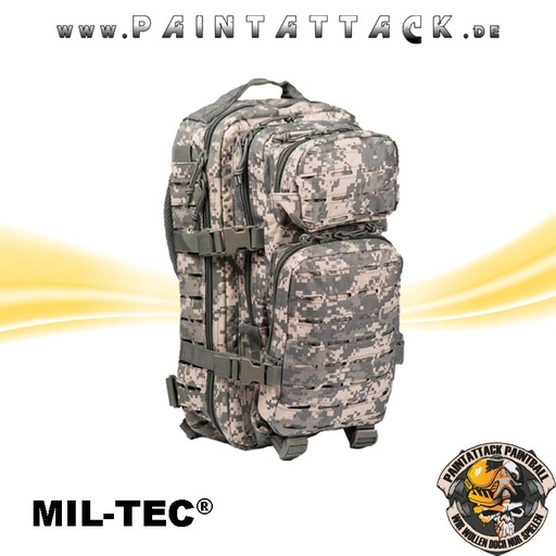 [5364] Rucksack mit Molle-System US Assault SM, Laser-Cut AT-DIGITAL