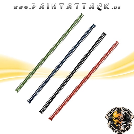 [5276] Tippmann A5 - X7 - 98 Exportfeder - Tuningfeder Kit 4 Stück