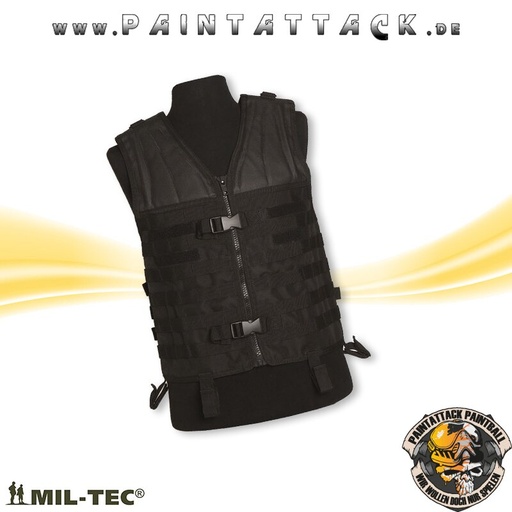 [5190] Molle Carrier Weste schwarz