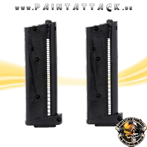 [4945] Tippmann TiPX Tru-feed Magazin 7 Schuss TPX Mag