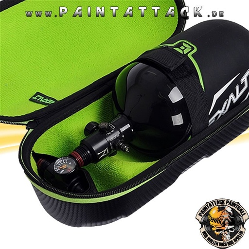 [4880] EXALT Tank Case Paintball Flaschentasche schwarz