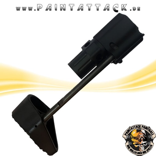 [4857] Tiberius PDW Stock einfahrbare Schulterstütze