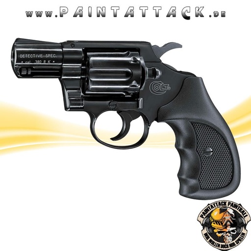 [4788] Colt Detective Special 9mm Gas und Signal-Revolver