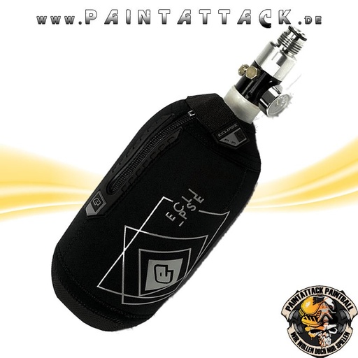 [4601] Planet Eclipse Bottle Cover Flaschenüberzug für 1,1L 68Ci HP schwarz