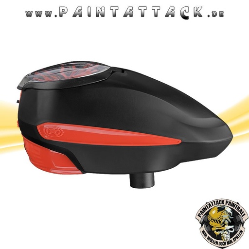 [4502] GI Sportz LVL Loader Paintball-Hopper schwarz/rot