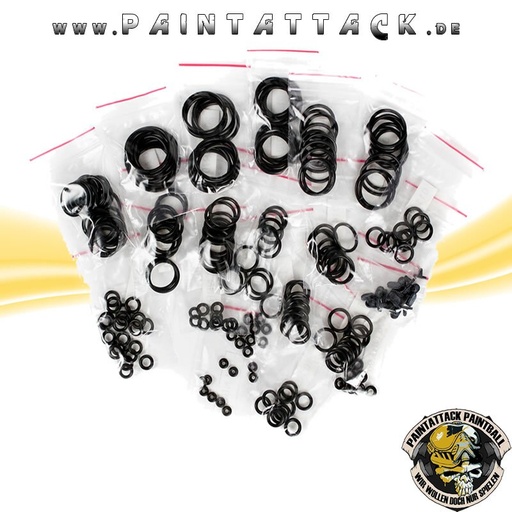 [4215] Planet Eclipse O-Ring Kit und Ball Detent Ersatzteilset