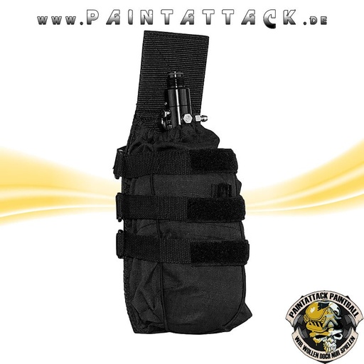 [4119] Molle Flaschentasche Universal Tank Pouch Valken Tank Tasche - schwarz