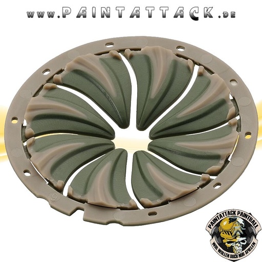 [4086] Dye Rotor Quick Feed - tan/oliv