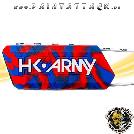 [3995] Laufsocke HK Army Ball Breaker 2.0 Patriot rot / blau - Laufkondom - Barrelsock