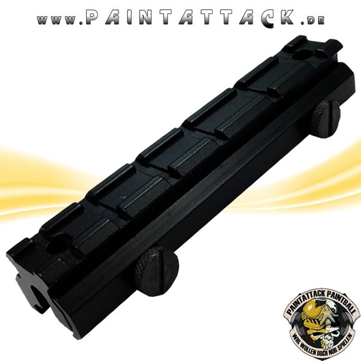[3988] Weaverschiene Visierschienenerhöhung 20mm Rail Riser Erhöhung für Picatinny Rail-Schienen
