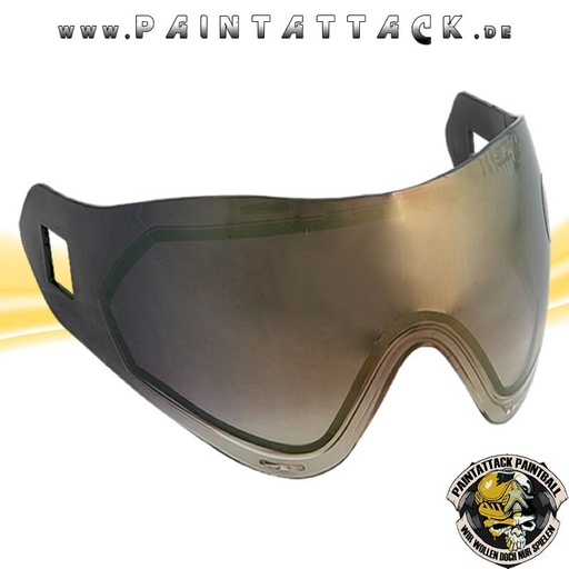 [3938] Sly Profit Thermalglas - Ersatzglas - Paintball Maskenglas Mirror Copper