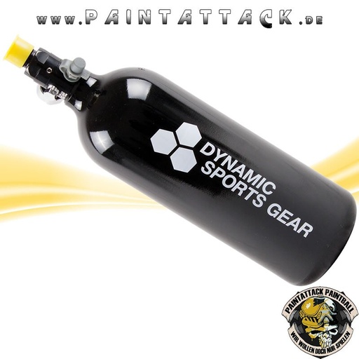 [3736] Dynamic Sports Gear 1,1 Liter Flasche Paintball HP System 200 Bar
