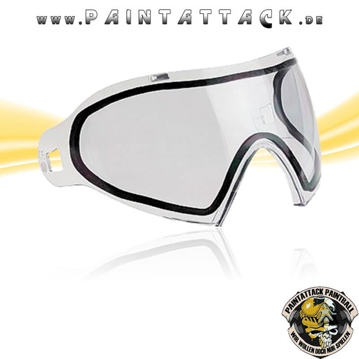 [3617] Dye I4 Thermalglas / Ersatzglas / Paintball Maskenglas / Antifog Lens - klar - clear
