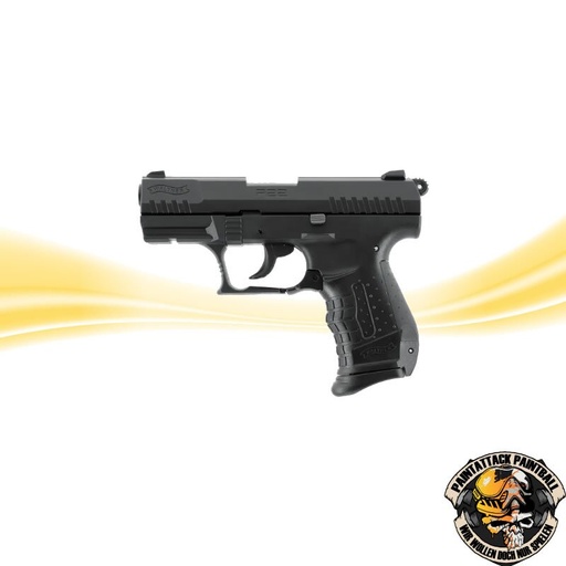 [3448] Walther P22 Ready Schreckschuss - Signalpistole 9 mm P.A.K., schwarz