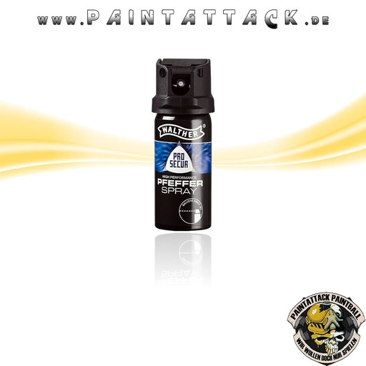 [3383] Walther ProSecur Pfefferspray 10% OC, 53 ml Tierabwehr-Spray konischer Strahl