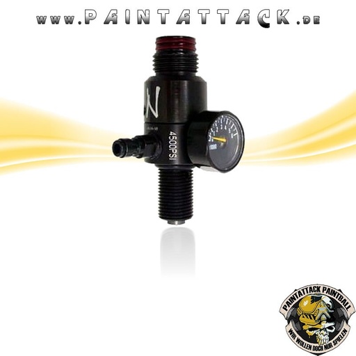 [3261] Ninja Preset Regulator 300bar (450/650/850psi)