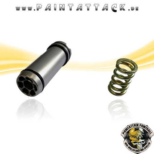 [3212] Export Kit Bolzen & Feder für Planet Eclipse MG100 - EMEK - EMF100 -  GTEK - GTEK 160R - 170R - M170R tuning für Gamma Core Bolt