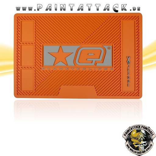 [3006] Paintball Tech Matte Planet Eclipse Flex orange Paintball Techpad