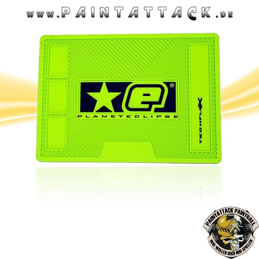 [2986] Paintball Tech Matte Planet Eclipse Flex grün Paintball Techpad