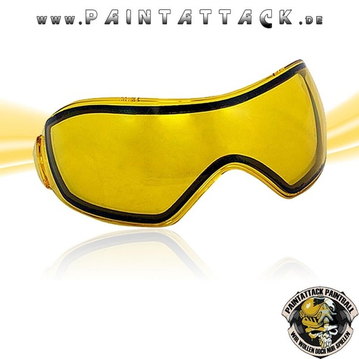 [2581] VForce Grill Maskenglas Ersatzglas Thermalglas GELB YELLOW