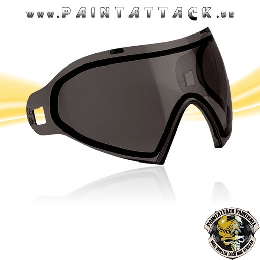 [2470] Dye I4 Thermalglas / Ersatzglas / Paintball Maskenglas / Antifog Lens - SMOKE