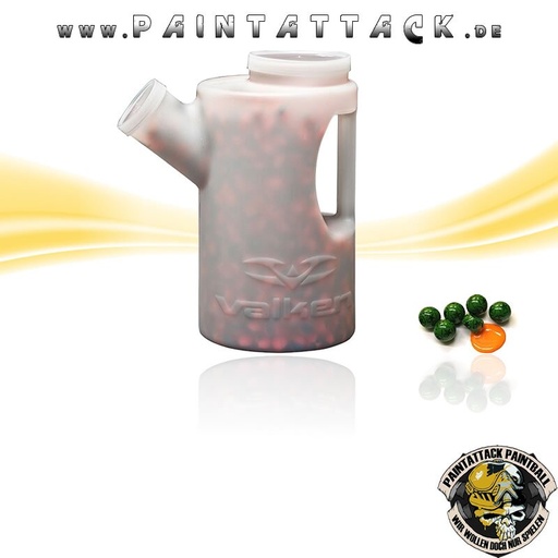 [2257] Valken Paintball Caddy Hauler transparent