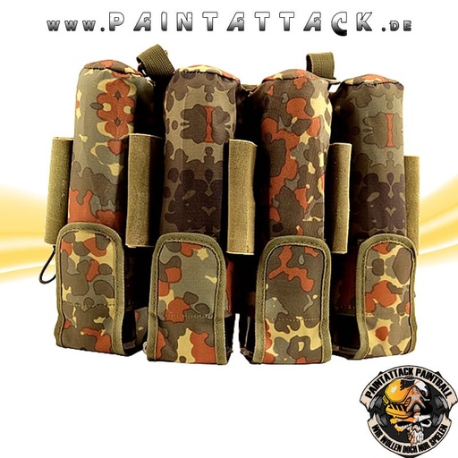 [1510] Pro Toyz / ProToyz Rebel Molle Battlepack Flecktarn camo unisize 9 Pot (inkl. 5 loops)