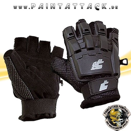 [1494] Paintball halbfinger Handschuhe ProToyz PT-Field - schwarz